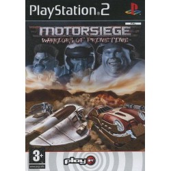 JEU PS2 MOTORSIEGE : WARRIORS OF PRIME TIME