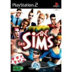 JEU PS2 LES SIMS