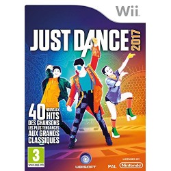 JEU WII JUST DANCE 2017