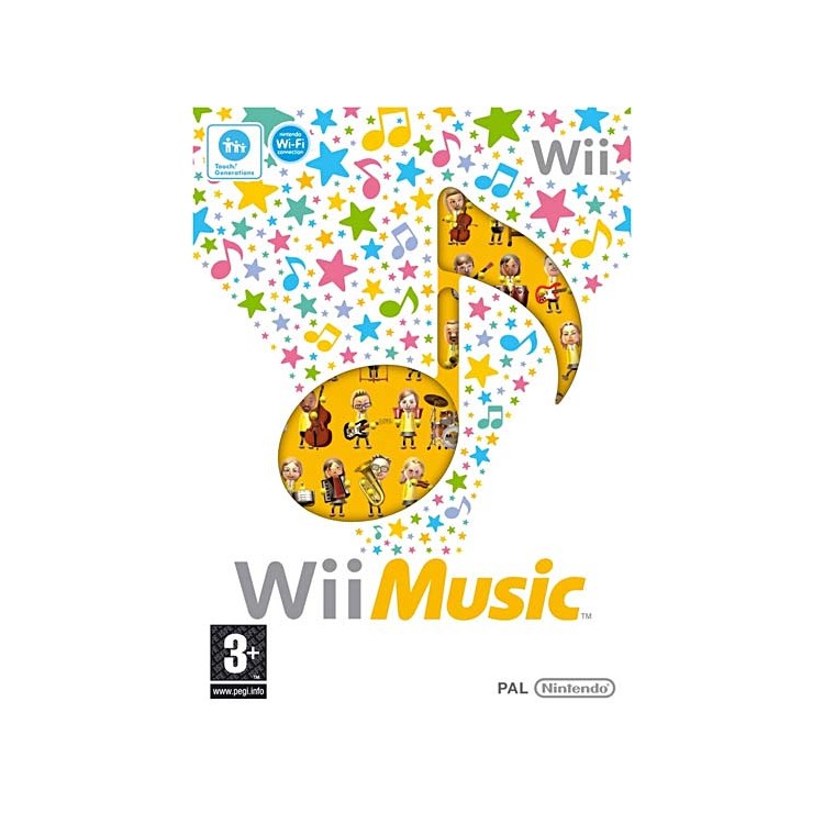 JEU WII WII MUSIC