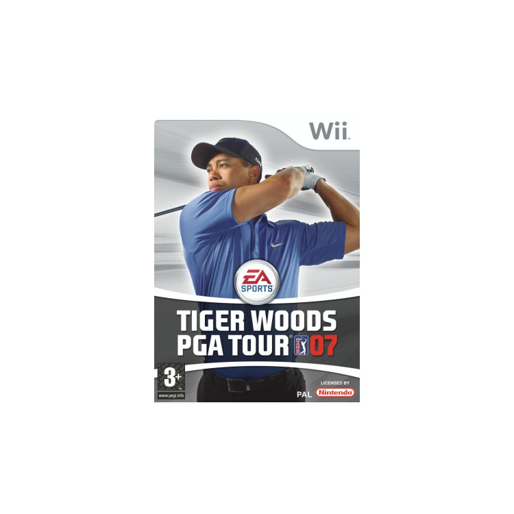 JEU WII TIGER WOODS PGA TOUR 07