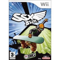 JEU WII SSX BLUR