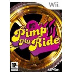 JEU WII PIMP MY RIDE