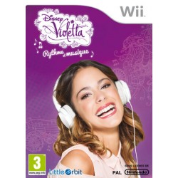 JEU WII VIOLETTA : RHYTHM & MUSIC