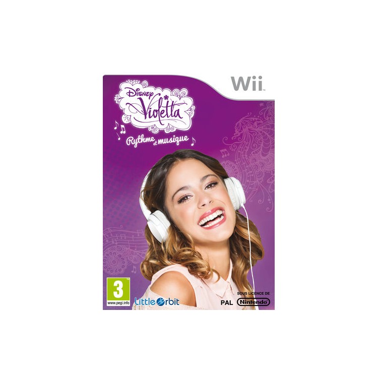 JEU WII VIOLETTA : RHYTHM & MUSIC