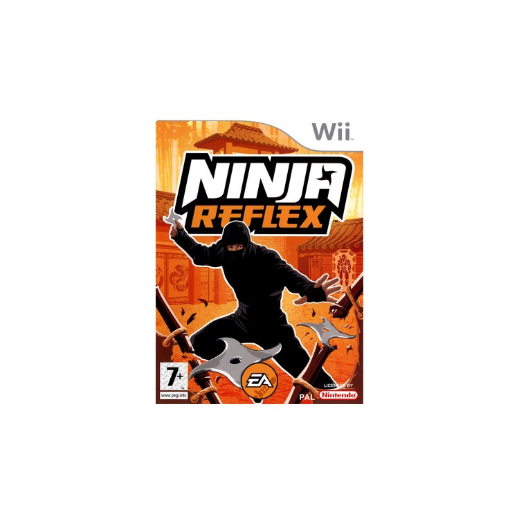 JEU WII NINJA REFLEX