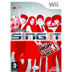 JEU WII HIGH SCHOOL MUSICAL 3 DANCE ! NOS ANNEES LYCEE