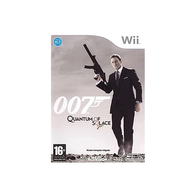 JEU WII 007 QUANTUM OF SOLACE