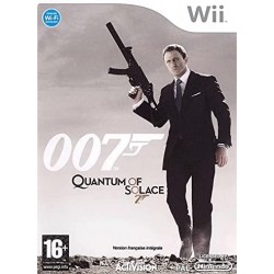 JEU WII 007 QUANTUM OF SOLACE