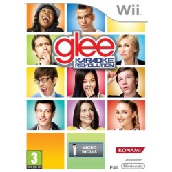 JEUX WII GLEE KARAOKE REVOLUTION SANS MICRO