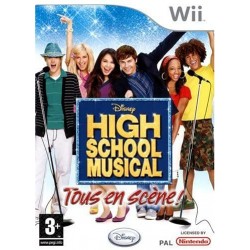 JEU WII HIGHT SCHOOL MUSICAL TOUS EN SCENE