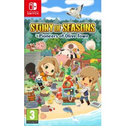 JEU SWITCH STORY OF SEASONS PIONEERS OF OLIVE TOWN