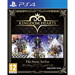 JEU PS4 KINGDOM HEARTS THE STORY SO FAR