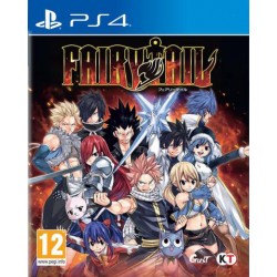 JEU PS4 FAIRY TAIL