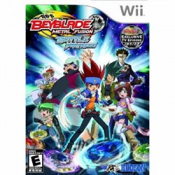 JEU WII BEYBLADE : METAL FUSION BATTLE FORTRESS