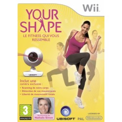 JEUX WII YOUR SHAPE, LE FITNESS QUI VOUS RESSEMBLE - AVEC CAMERA