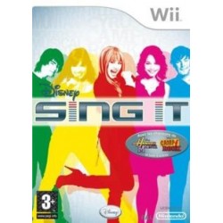 JEU WII SING IT DISNEY