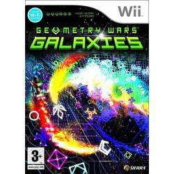 JEU WII GEOMETRY WARS GALAXIES