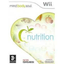 JEU WII MIND.BODY.SOUL : NUTRITION