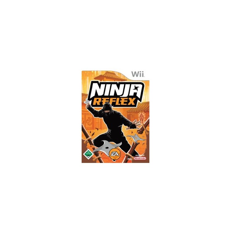 JEU WII NINJA REFLEX