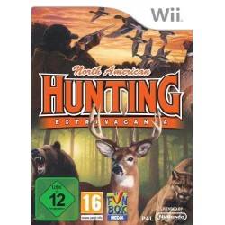 JEU WII NORTH AMERICAN HUNTING EXTRAVAGANZA