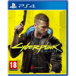 JEU PS4 CYBERPUNK 2077 EDITION DAY ONE