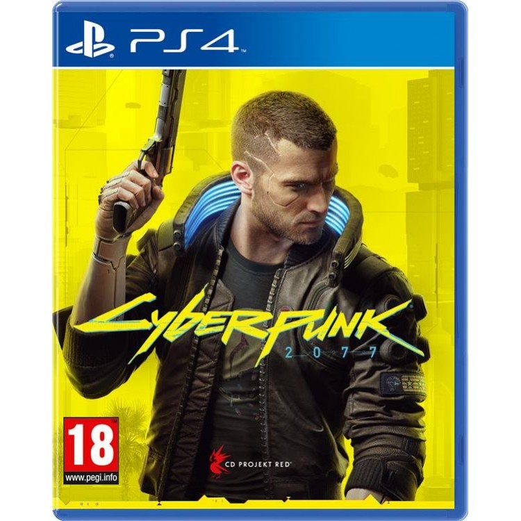 JEU PS4 CYBERPUNK 2077 EDITION DAY ONE