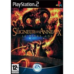 JEU PS2 LE SEIGNEUR DES ANNEAUX - LE TIERS AGE