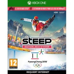 JEU XBOX ONE STEEP ( DLC NON INCLUSES)