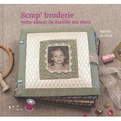 LIVRE SCRAP BRODERIE