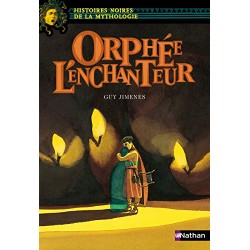 LIVRE JEUNESSE ORPH E L ENCHANTEUR PAR GUY JIMENES, ELENE USUDIN (ILLUSTRATIONS)