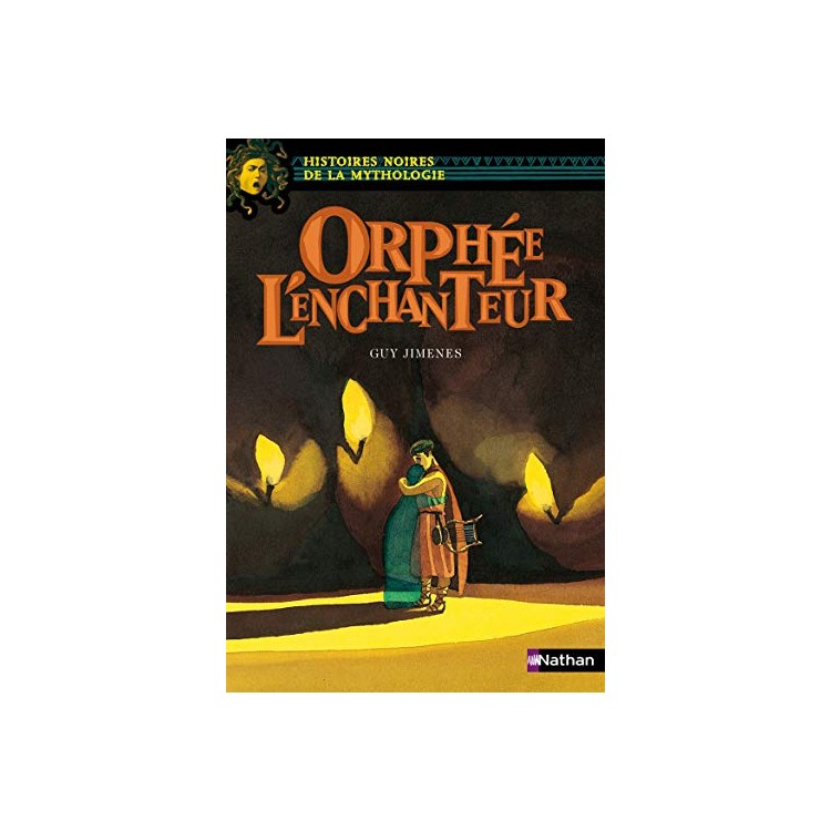 LIVRE JEUNESSE ORPH E L ENCHANTEUR PAR GUY JIMENES, ELENE USUDIN (ILLUSTRATIONS)