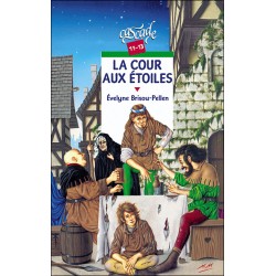 LIVRE JEUNESSE LA COUR AUX ETOILES PAR EVELYNE BRISOU-PELLEN