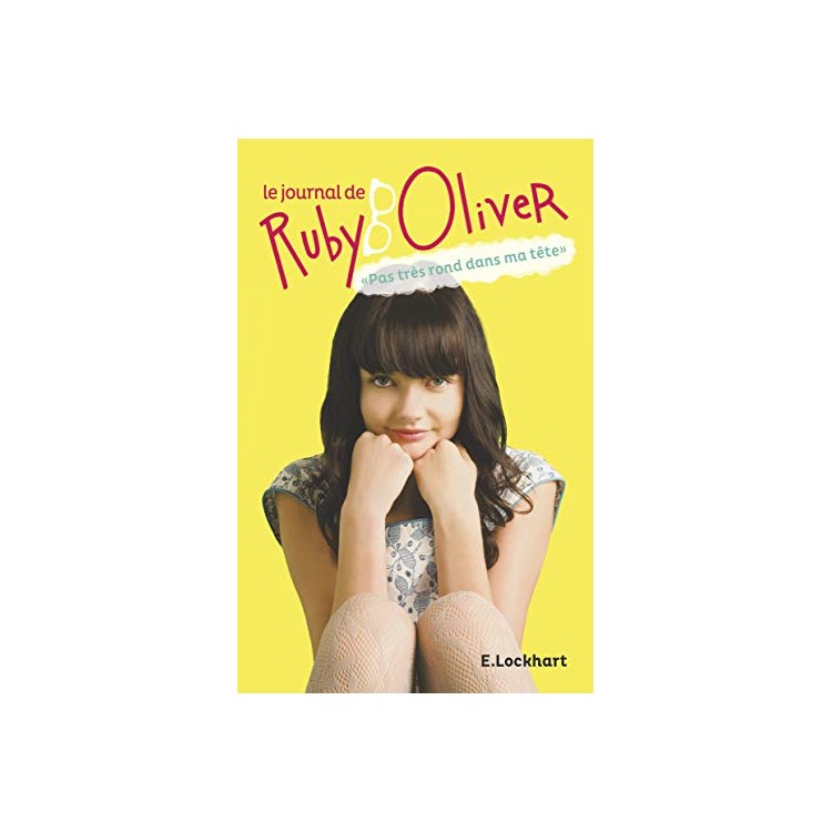 LIVRE LE JOURNAL DE RUBY OLIVER