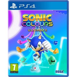JEU PS4 SONIC COLOURS ULTIMATE