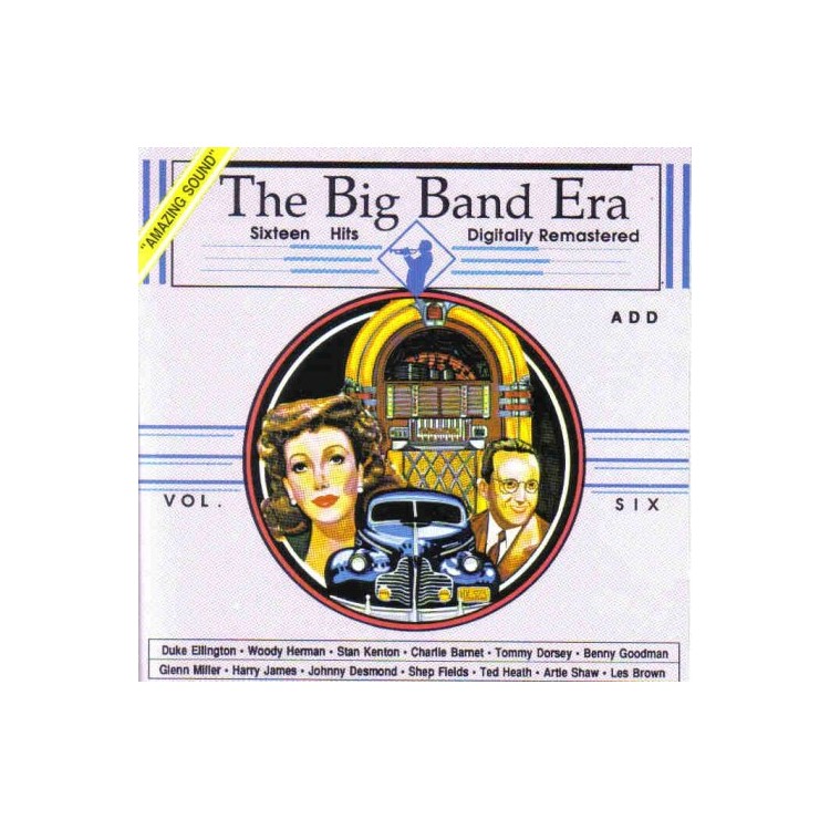 CD THE BID BAND ERA GLENN MILLER ORCH., TOMMY DORSEY ORCH., LES BROWN ORCH., STAN KENTON ORCH..