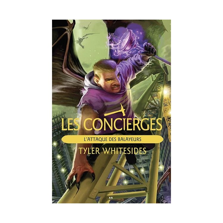 LIVRE LES CONCIERGES 4