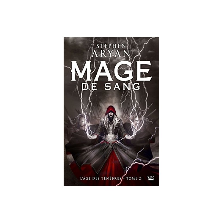 L AGE DES TENEBRES,T2 MAGE DE SANG