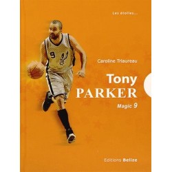 LIVRE TONY PARKER MAGIC N9