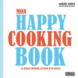 LIVRE MON HAPPY COOKING BOOK