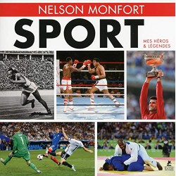 LIVRE SPORT MES HEROS ET LEGENDES 2017