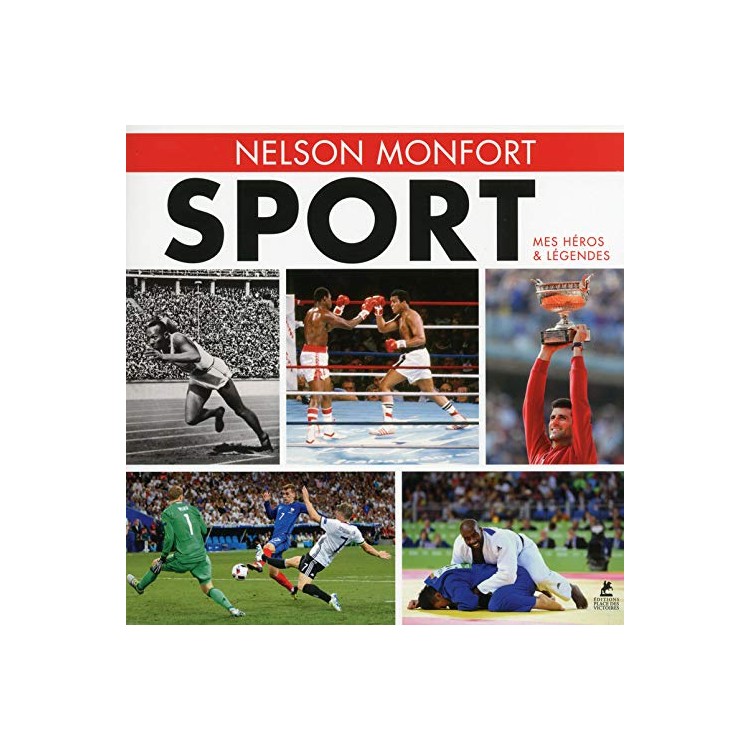 LIVRE SPORT MES HEROS ET LEGENDES 2017