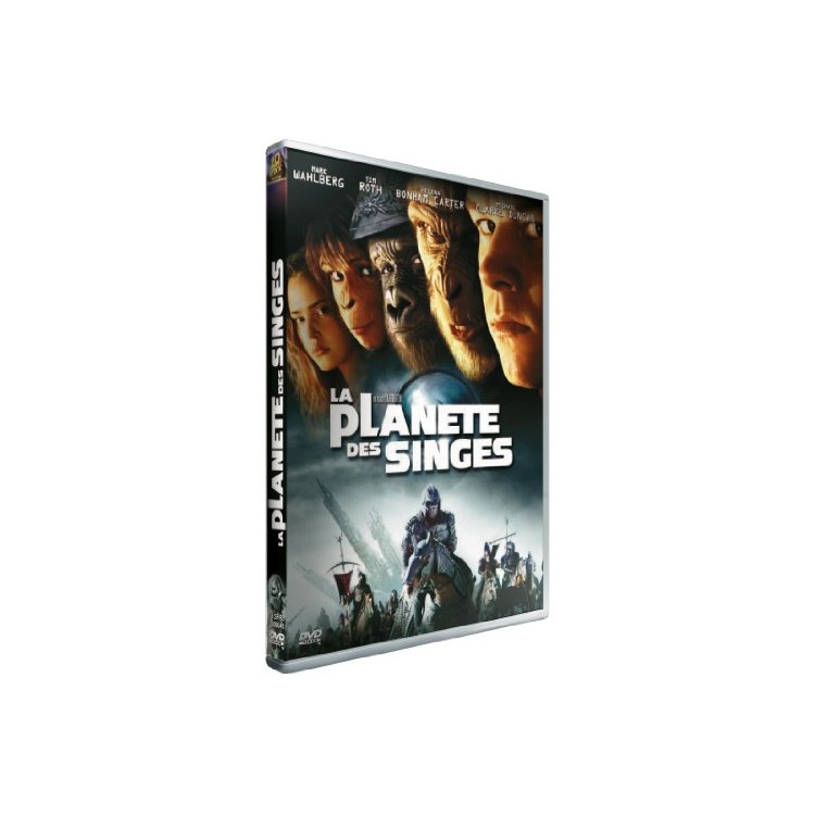 DVD LA PLANETE DES SINGES