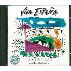 CD AUDIO VIVA ESPANA - JAMES LAST
