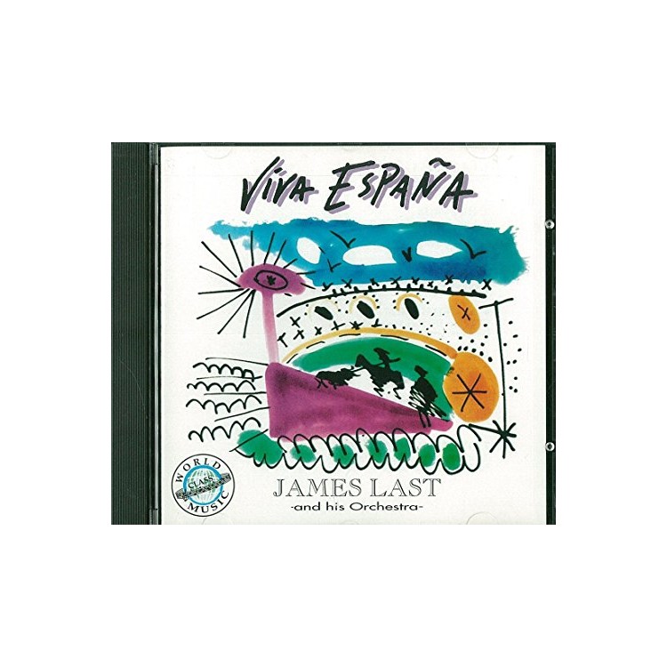 CD AUDIO VIVA ESPANA - JAMES LAST