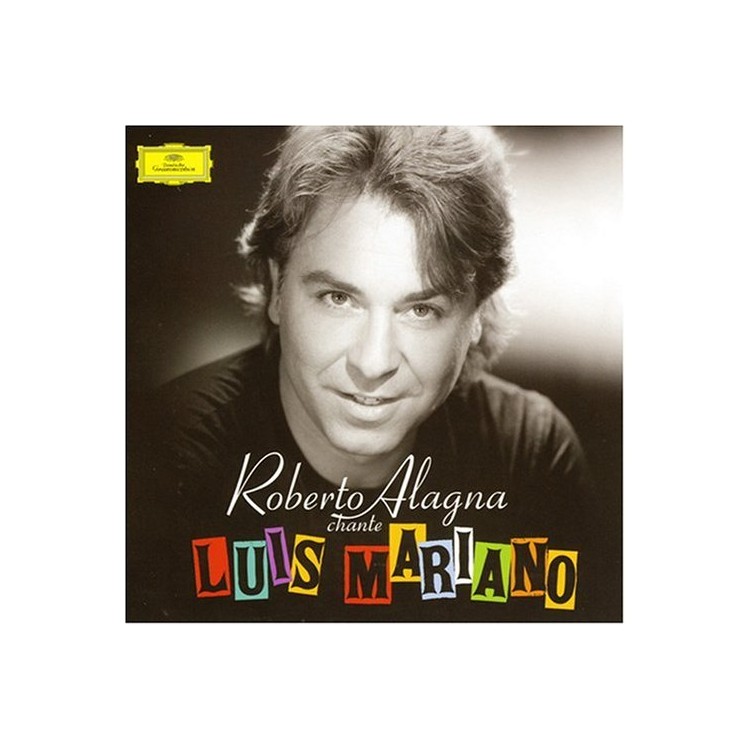 CD AUDIO ROBERTO ALAGNA CHANTE LUIS MARIANO