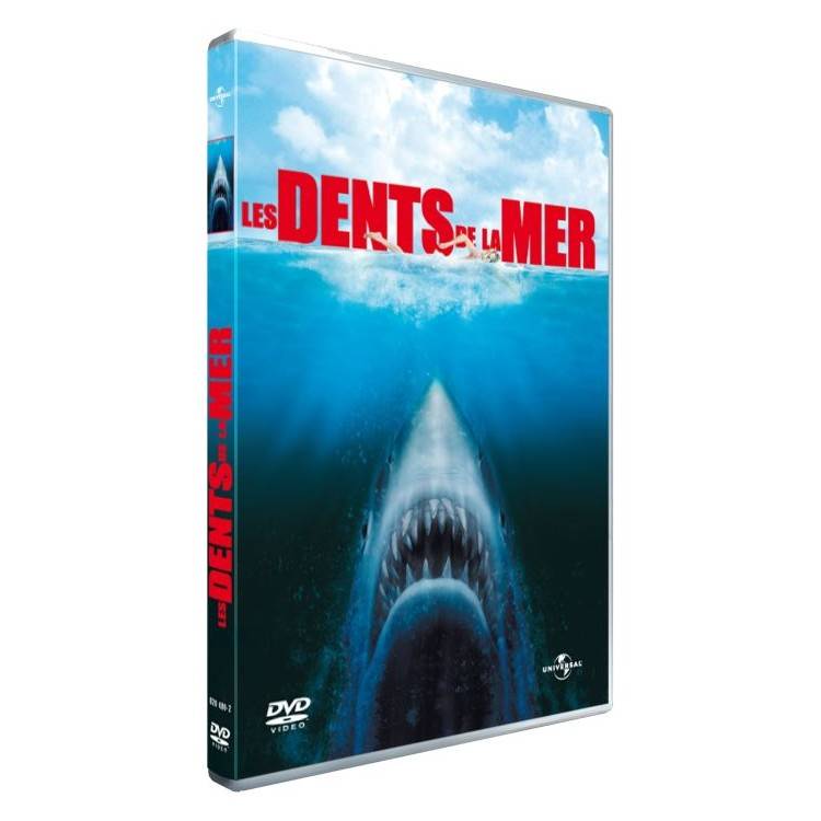 DVD LES DENTS DE LA MER
