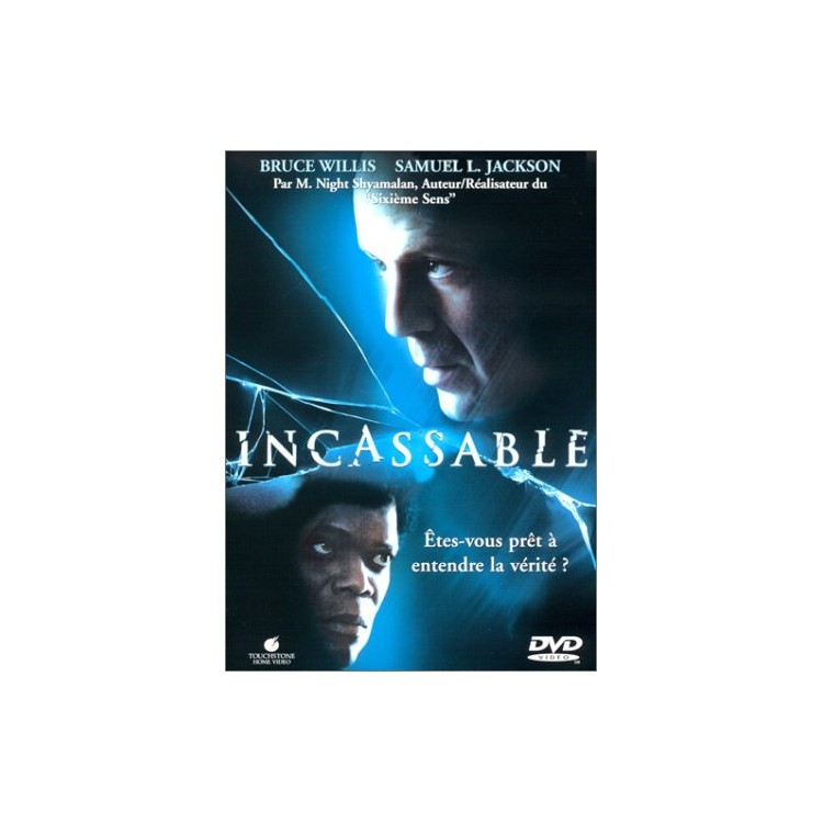 DVD INCASSABLE