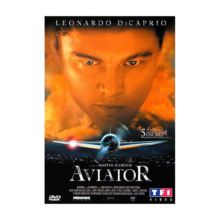 DVD THE AVIATOR