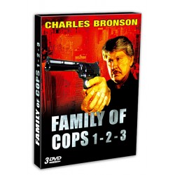 DVD COFFRET FAMILY OF COPS